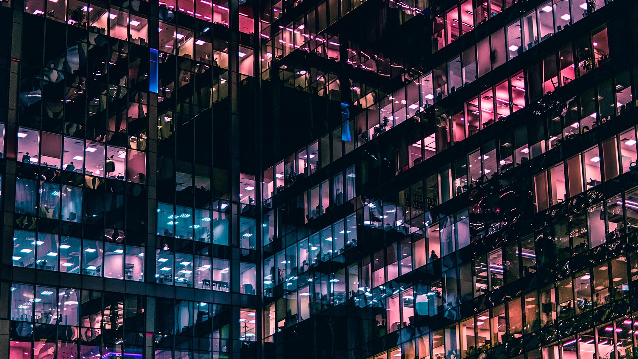 Sydney city business district
